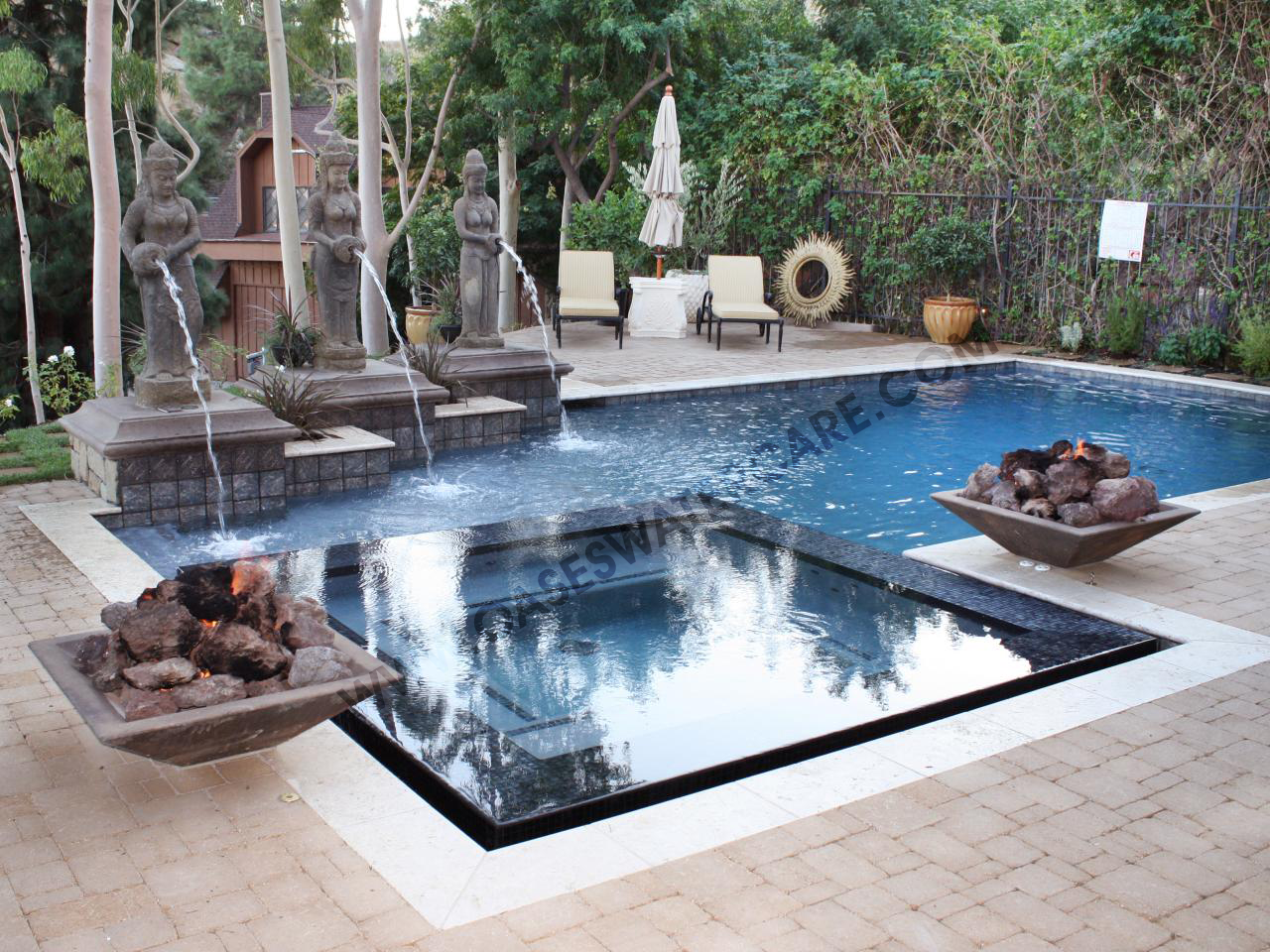 photos hgtv for the most brilliant swimming pool hot tub ideas for the house